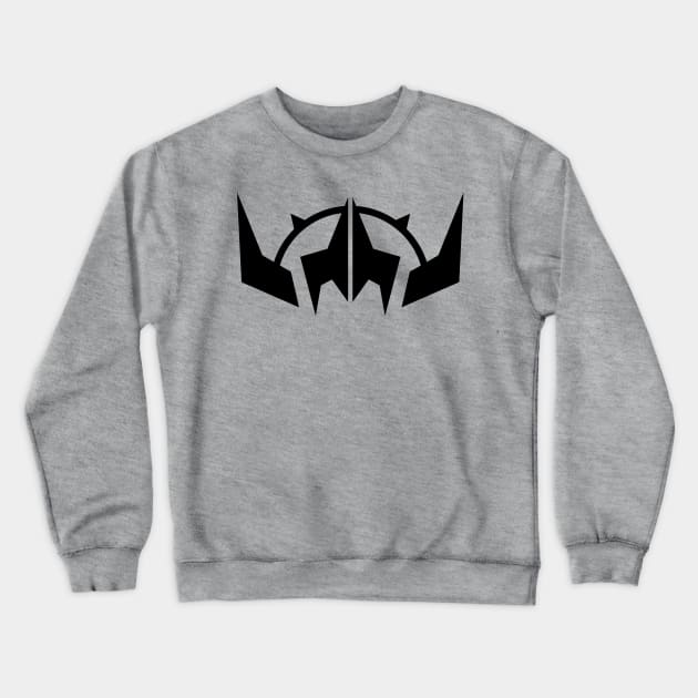 Warriors of Hope Fighter Emblem Crewneck Sweatshirt by B3an!